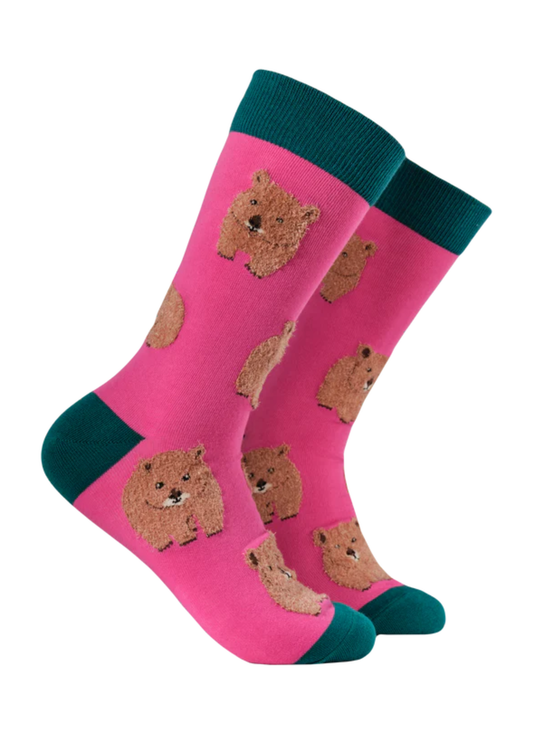 Socktopus - Fluffy Wombat Socks
