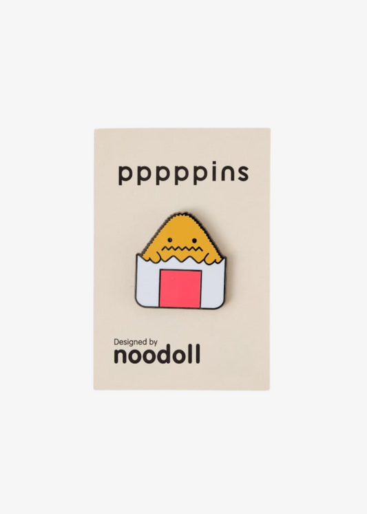 Noodoll - Ricehashbrown Enamel Pin
