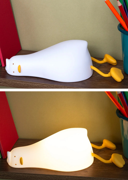 Rex London - Lazy Duck USB Rechargeable Night Light
