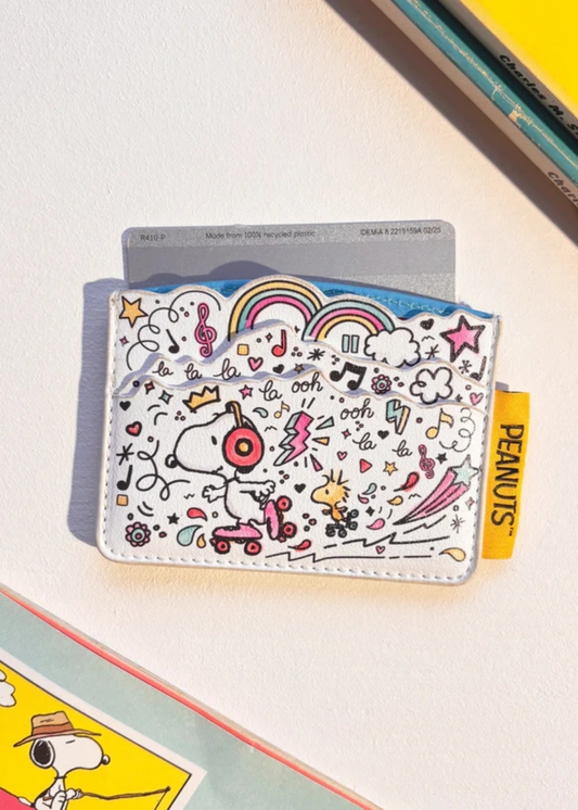 House of Disaster - Peanuts Doodle Cardholder