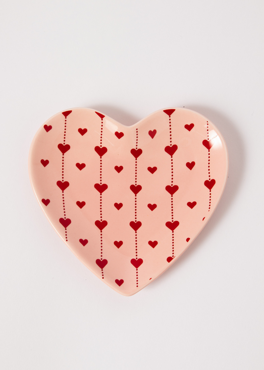Daisy Street - Heart Shaped Trinket Dish