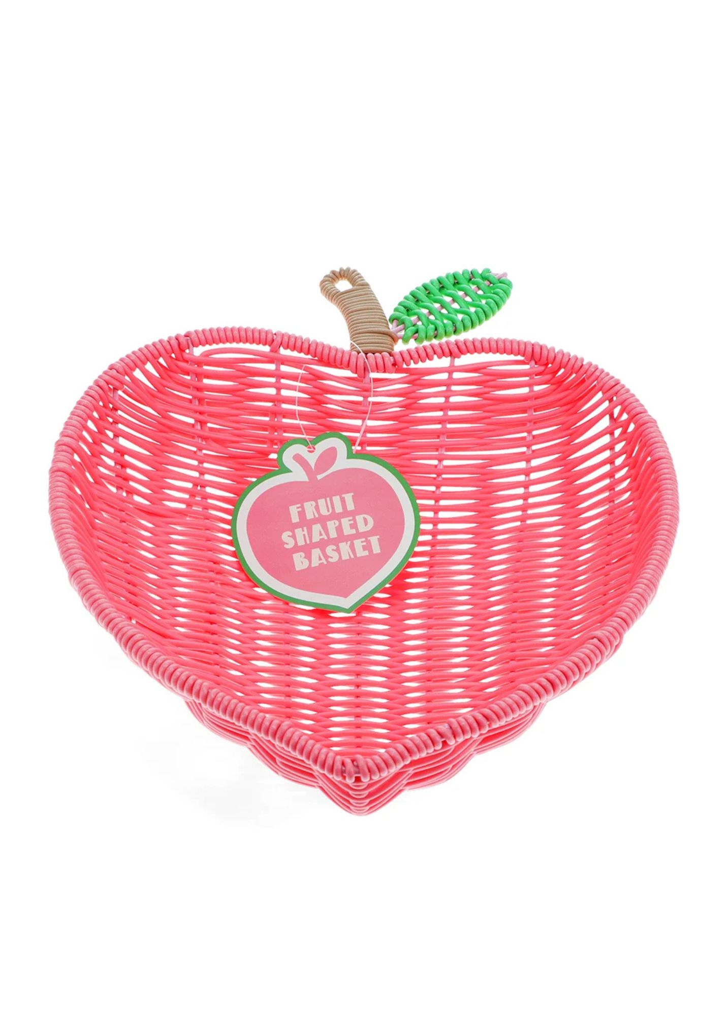 Rex London - Strawberry Woven Fruit Basket