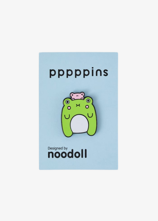 Noodoll - Riceribbit Duo Enamel Pin