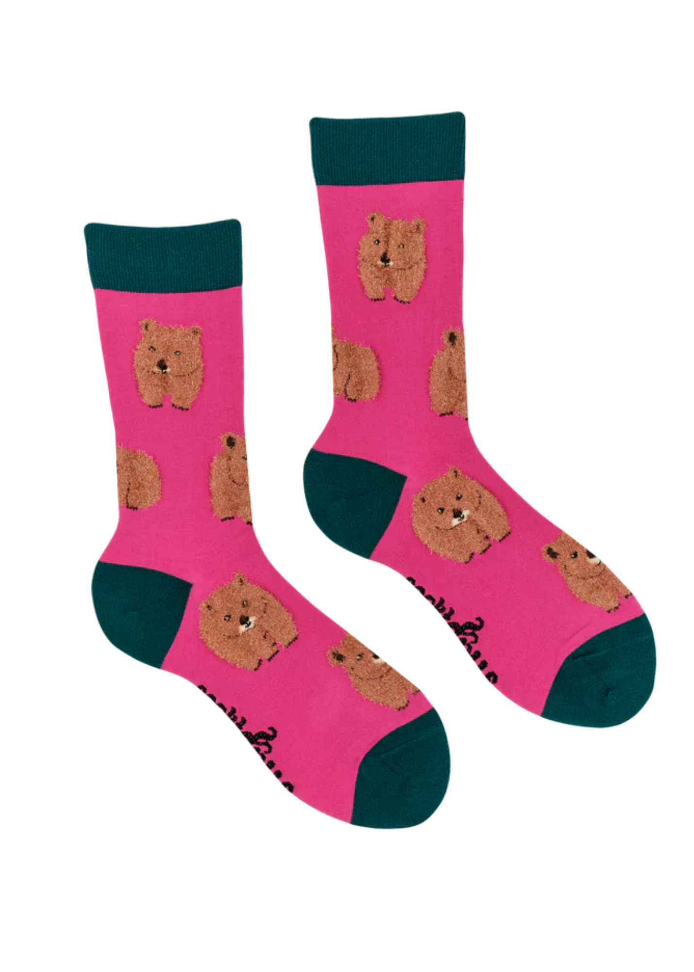 Socktopus - Fluffy Wombat Socks