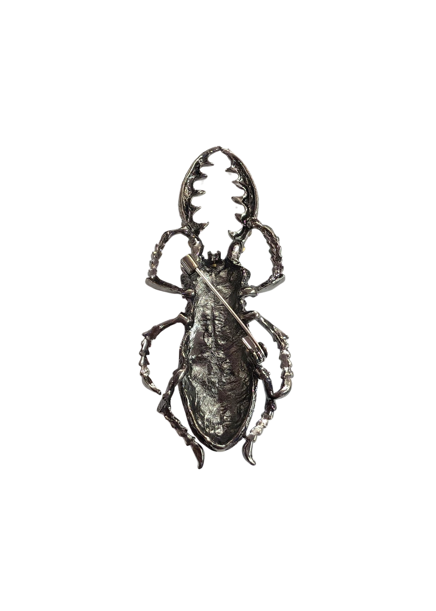 The Edit - XL Bejewelled Stag Beetle