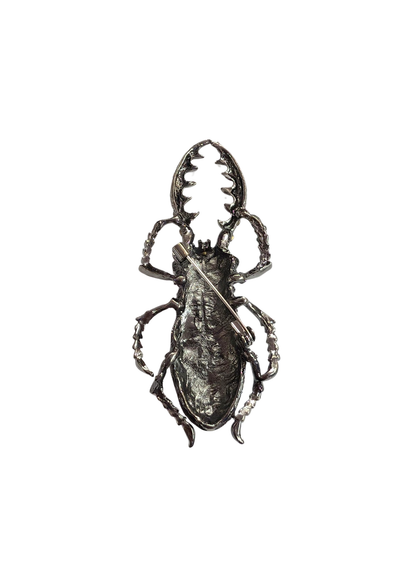 The Edit - XL Bejewelled Stag Beetle