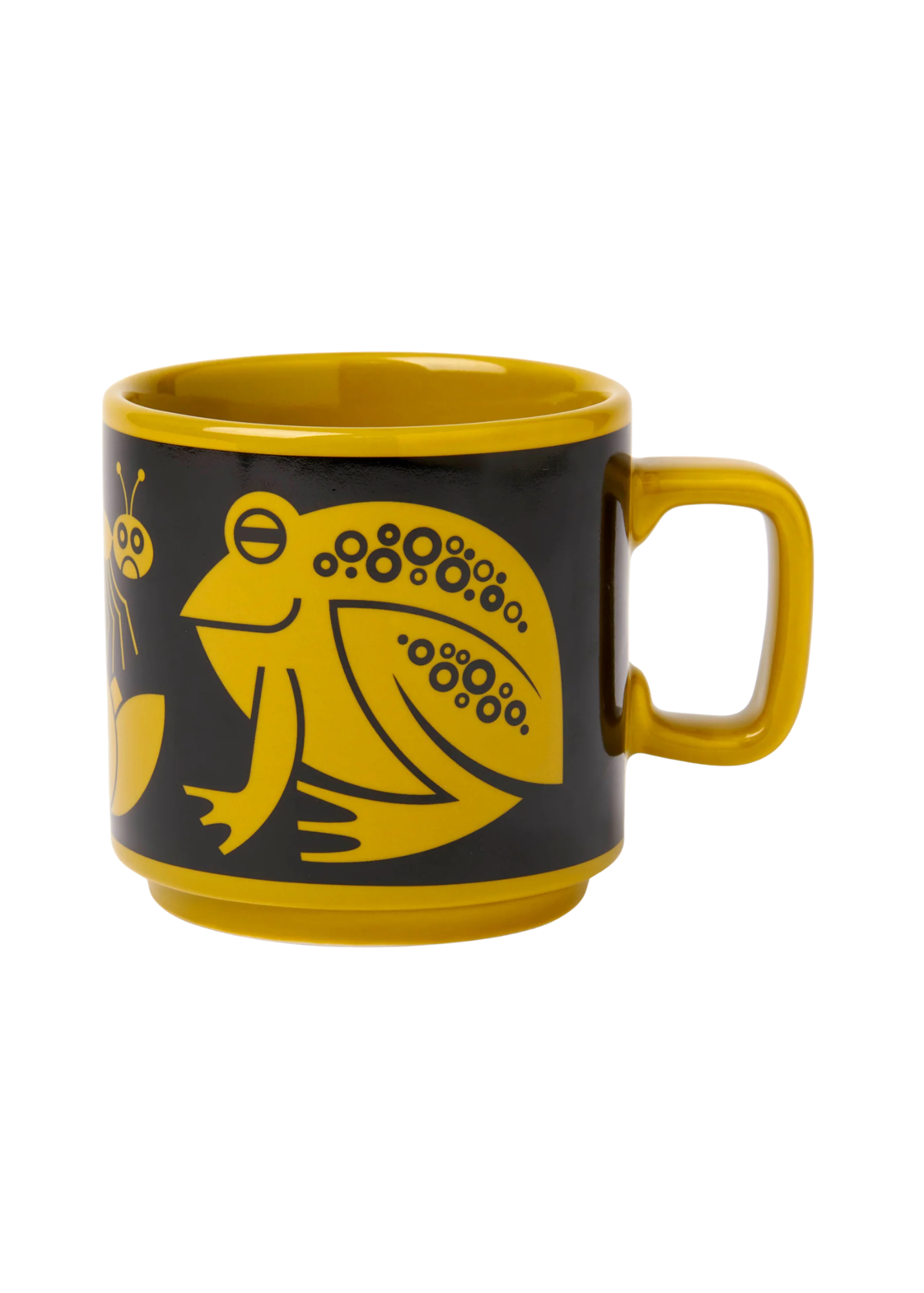 Magpie X Hornsea - Chartreuse Frog Mug