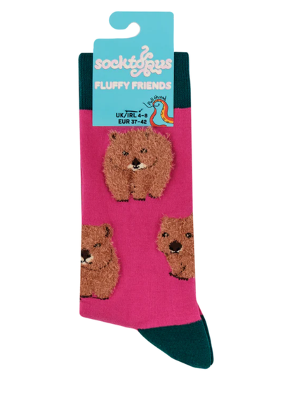 Socktopus - Fluffy Wombat Socks