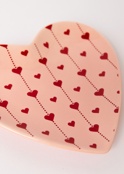 Daisy Street - Heart Shaped Trinket Dish