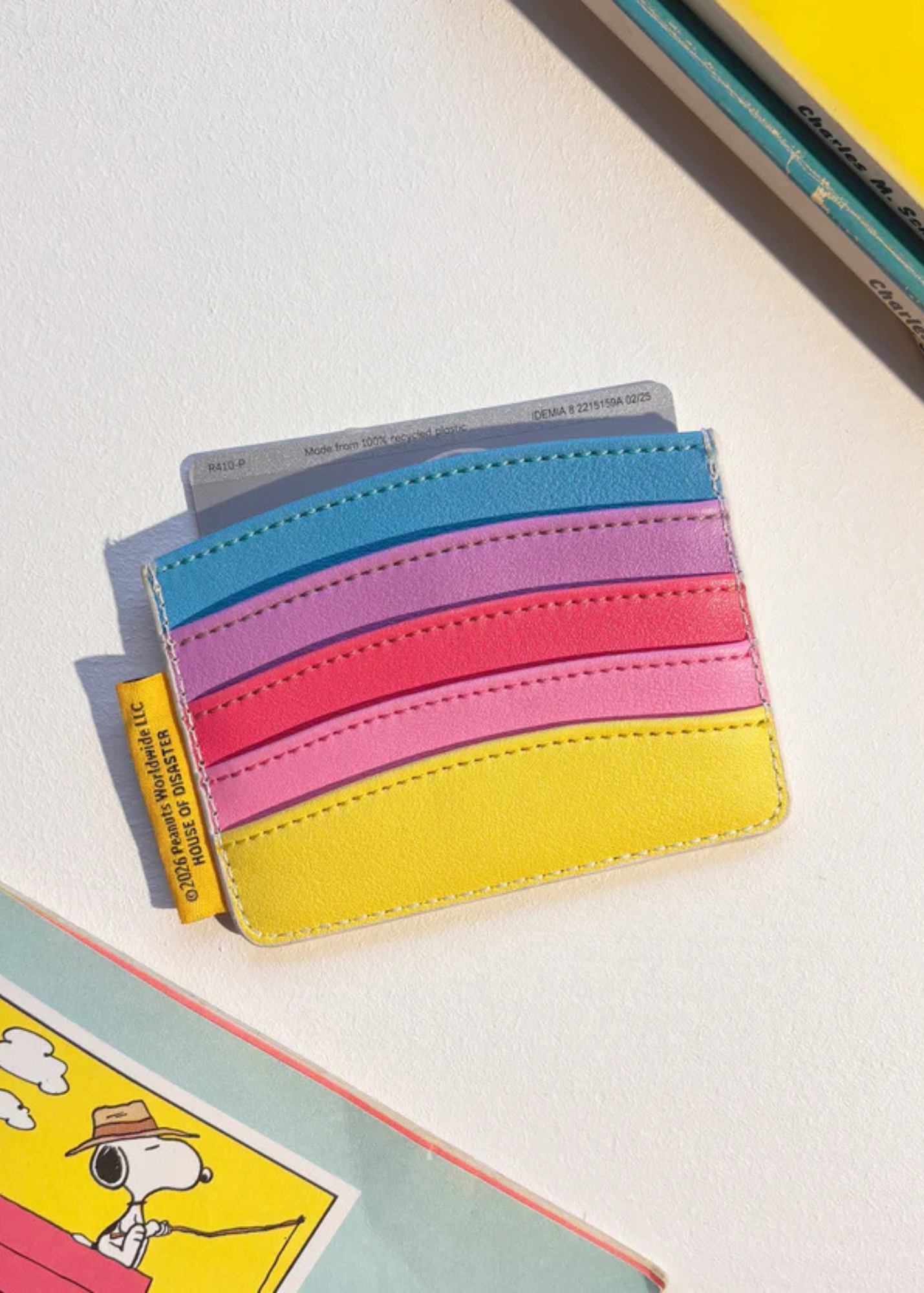 House of Disaster - Peanuts Doodle Cardholder