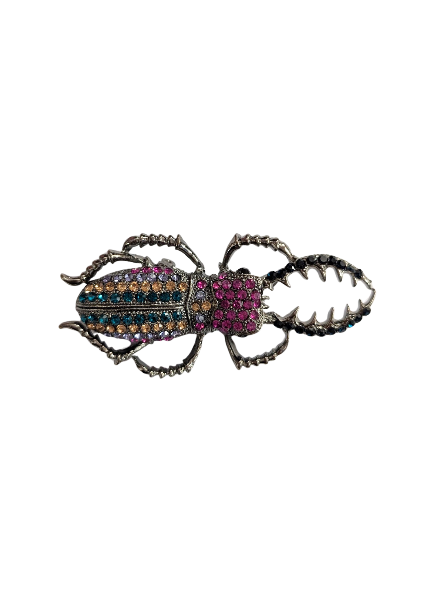 The Edit - XL Bejewelled Stag Beetle