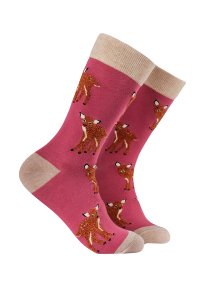 Socktopus - Fluffy Bambi Socks