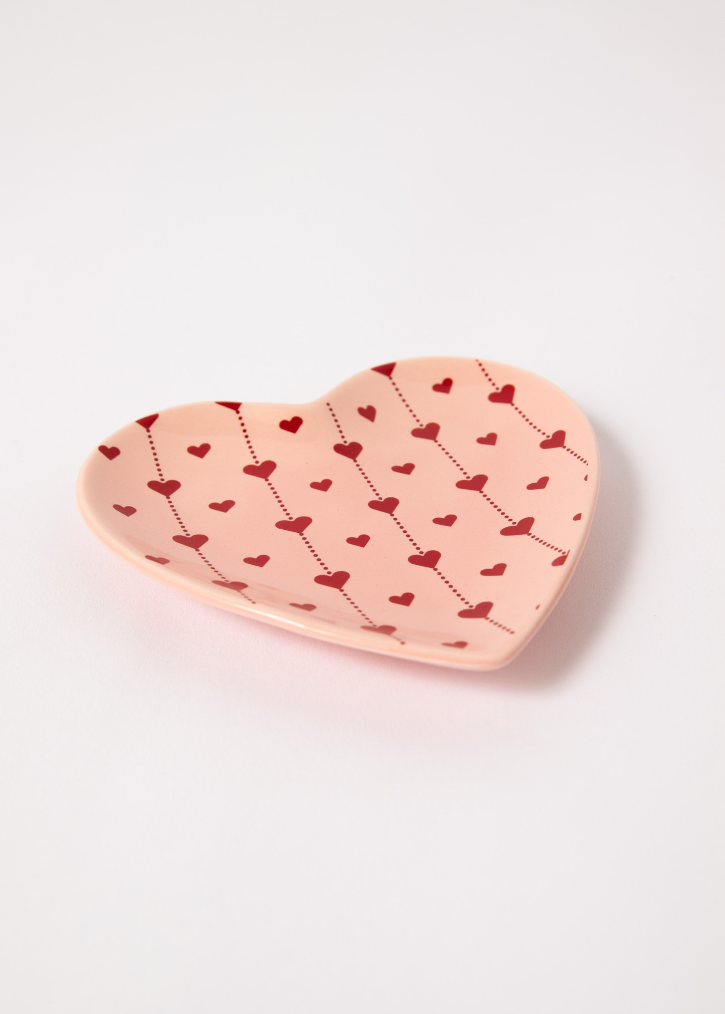 Daisy Street - Heart Shaped Trinket Dish