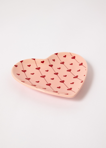 Daisy Street - Heart Shaped Trinket Dish