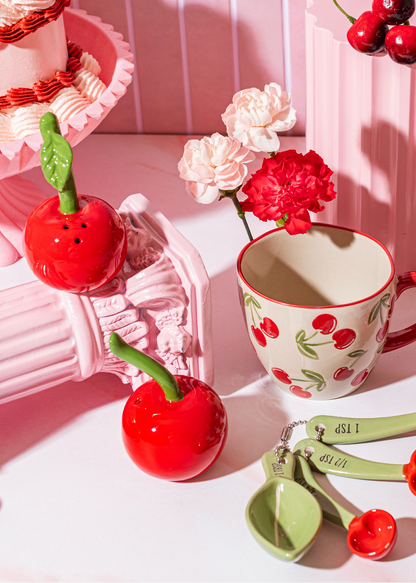 Sass & Belle - Cherry Salt & Pepper Shakers