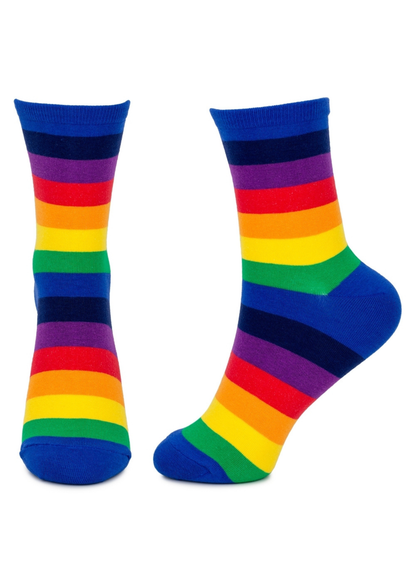 Joe Cool - Rainbow Striped Socks