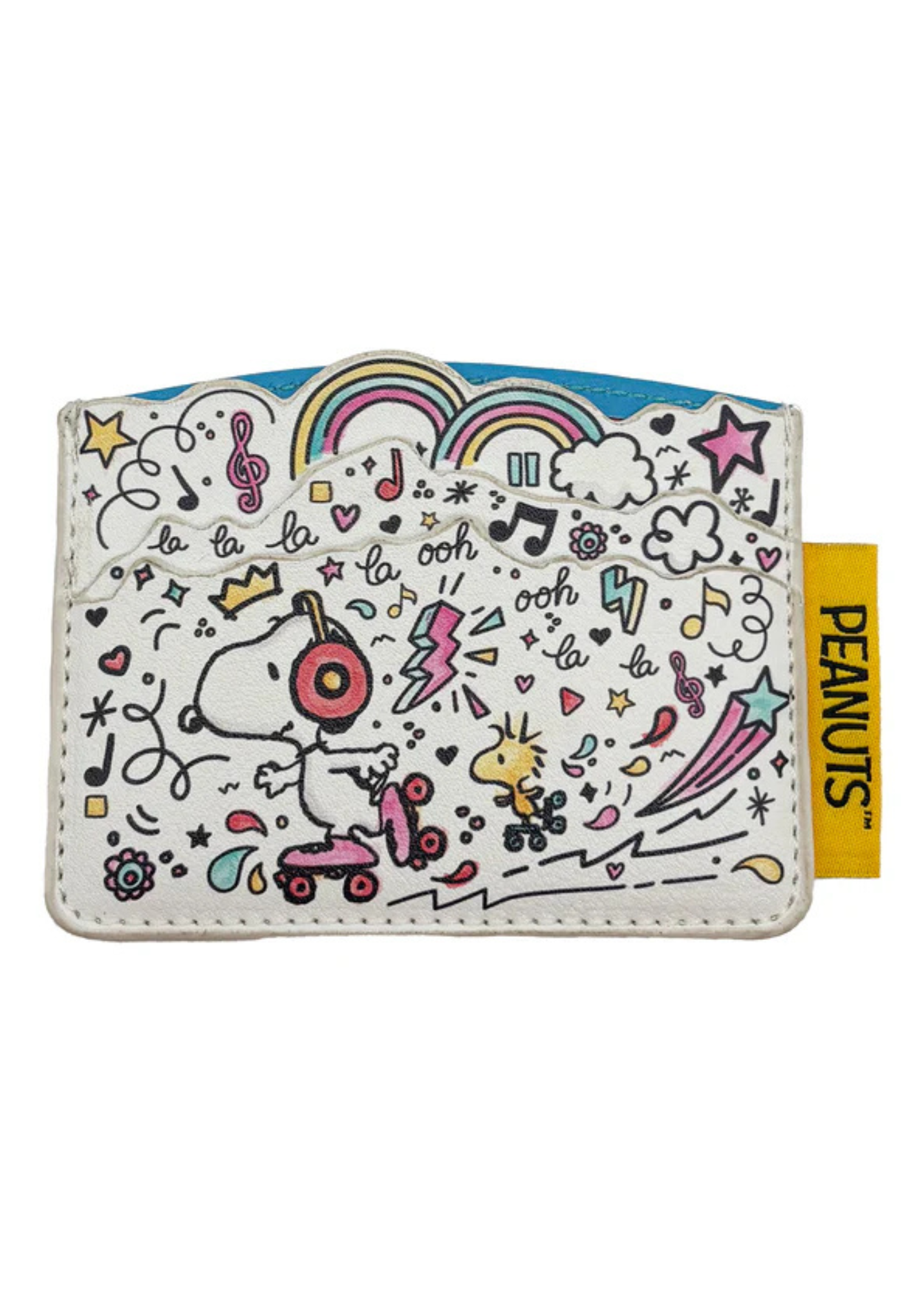 House of Disaster - Peanuts Doodle Cardholder