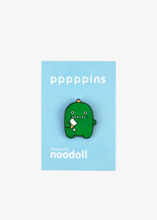 Noodoll - Ricedino Enamel Pin