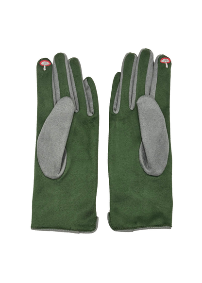 House of Disaster - Secret Garden Embroidered Deer Gloves