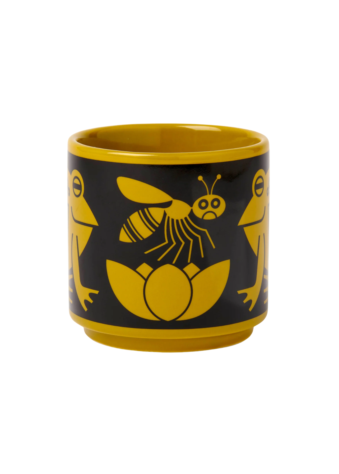 Magpie X Hornsea - Chartreuse Frog Mug