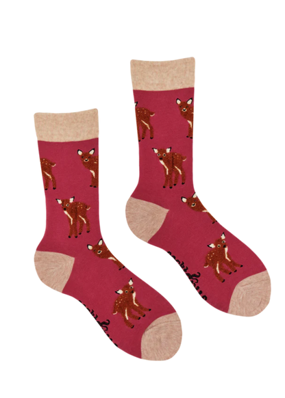 Socktopus - Fluffy Bambi Socks