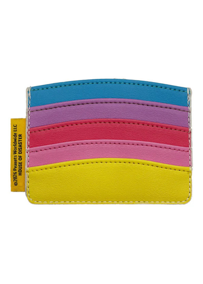 House of Disaster - Peanuts Doodle Cardholder
