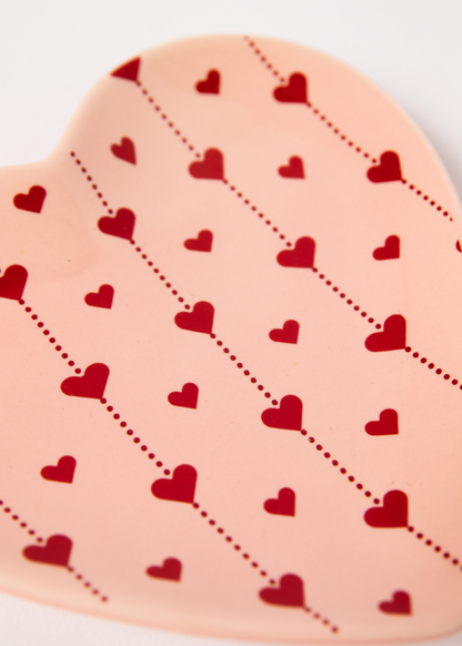 Daisy Street - Heart Shaped Trinket Dish