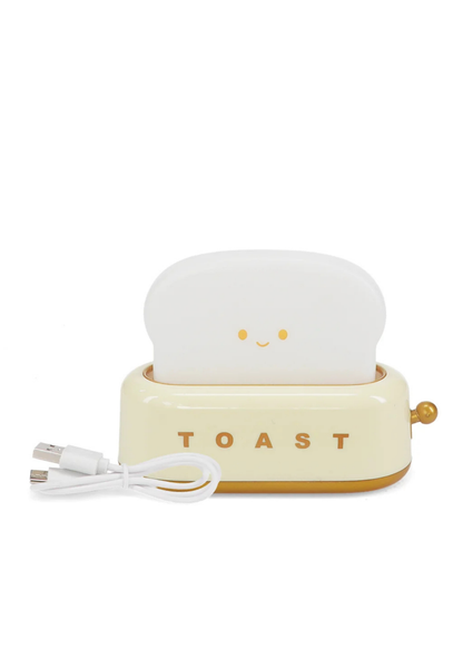 Rex London - Kawaii Toaster USB Rechargeable Night Light