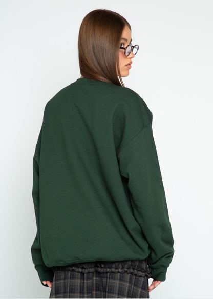 Daisy Street - Forest Green Betty Boop Sweater