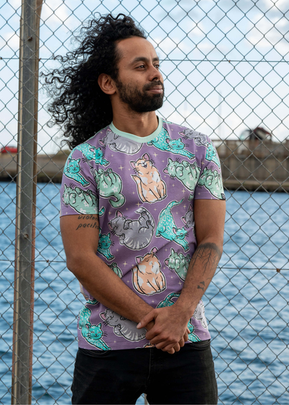 Rebel Romance x Abi Perry - Purrfect Cats T-Shirt