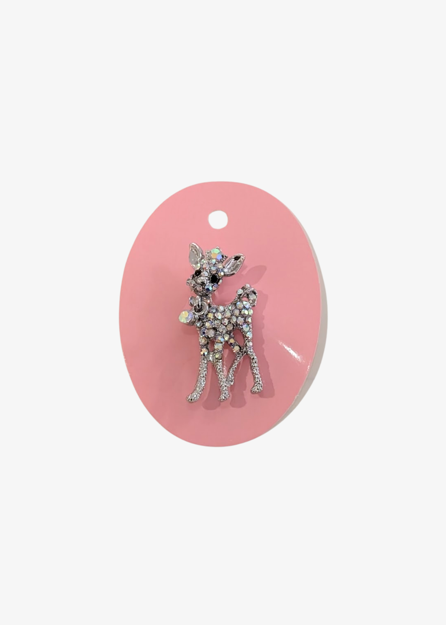 The Edit - Bejewelled Bambi Brooch