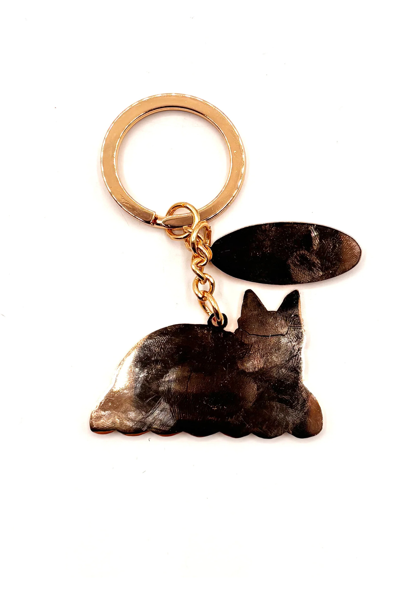 House of Disaster - Catnip 'Cats Before T***s' Keyring