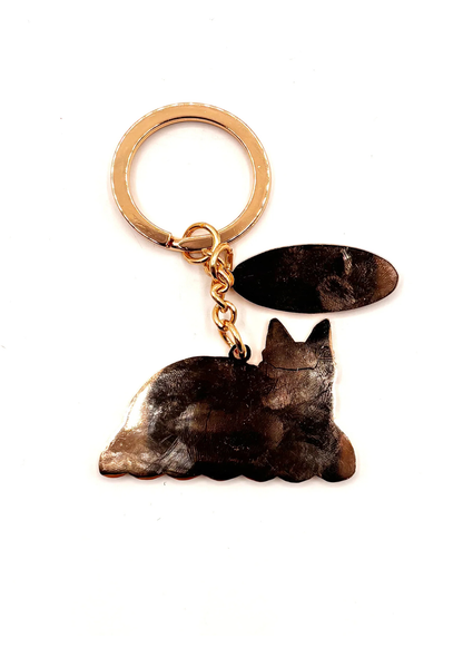 House of Disaster - Catnip 'Cats Before T***s' Keyring