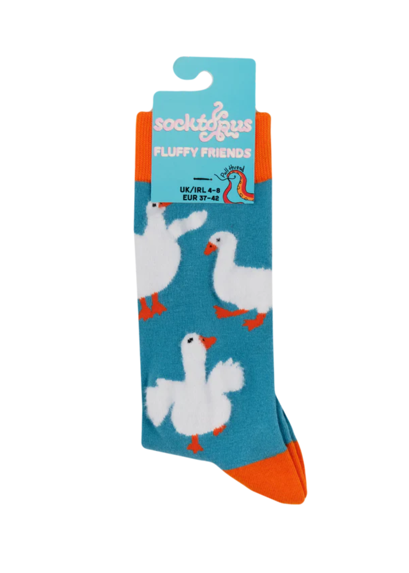 Socktopus - Fluffy Silly Goose Socks