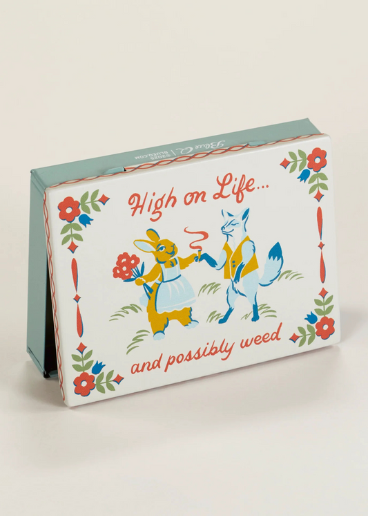 Blue Q - High On Life Pocket Tin