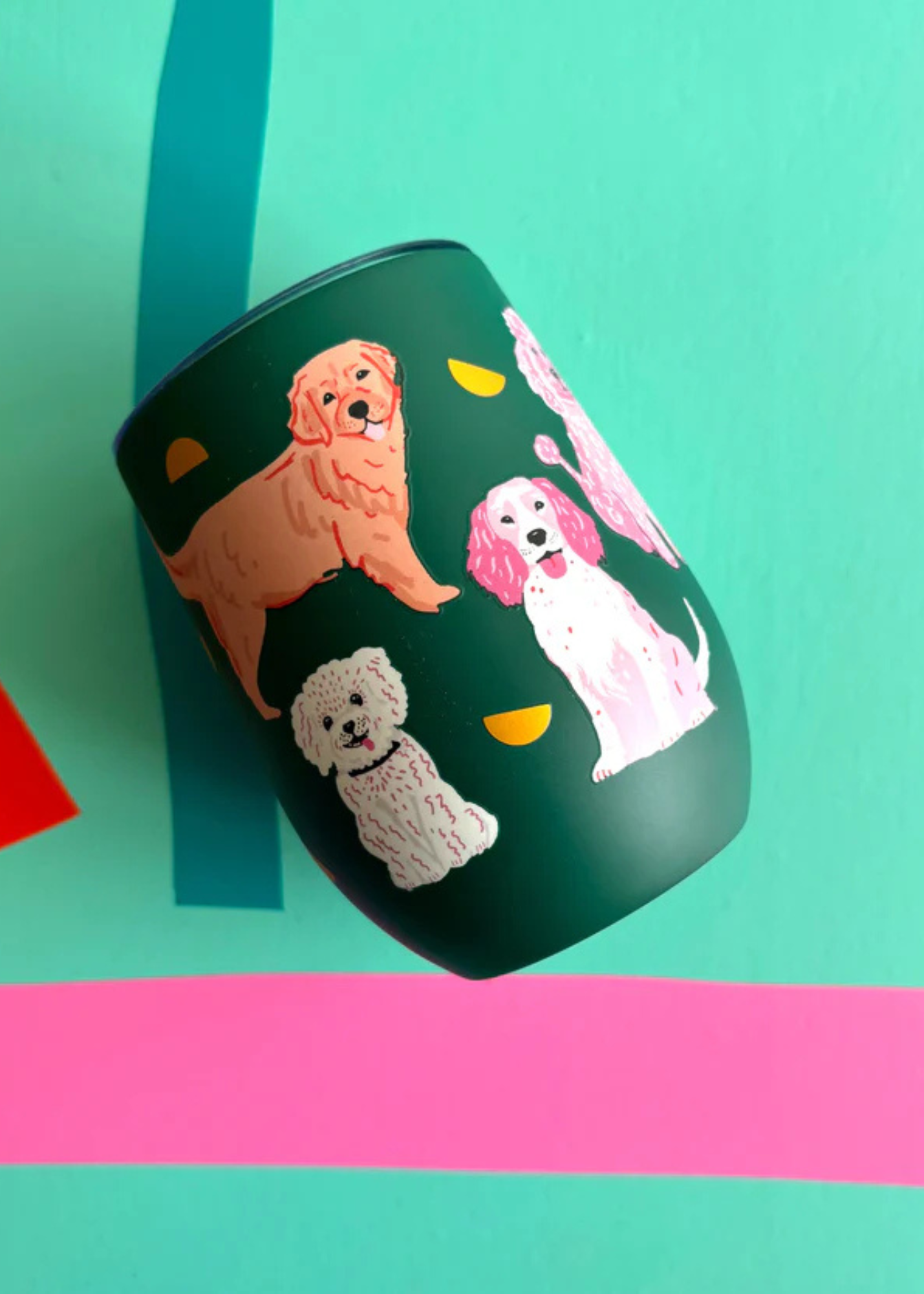 House of Disaster - Dog House 'More of a Dog Person' Travel Mug