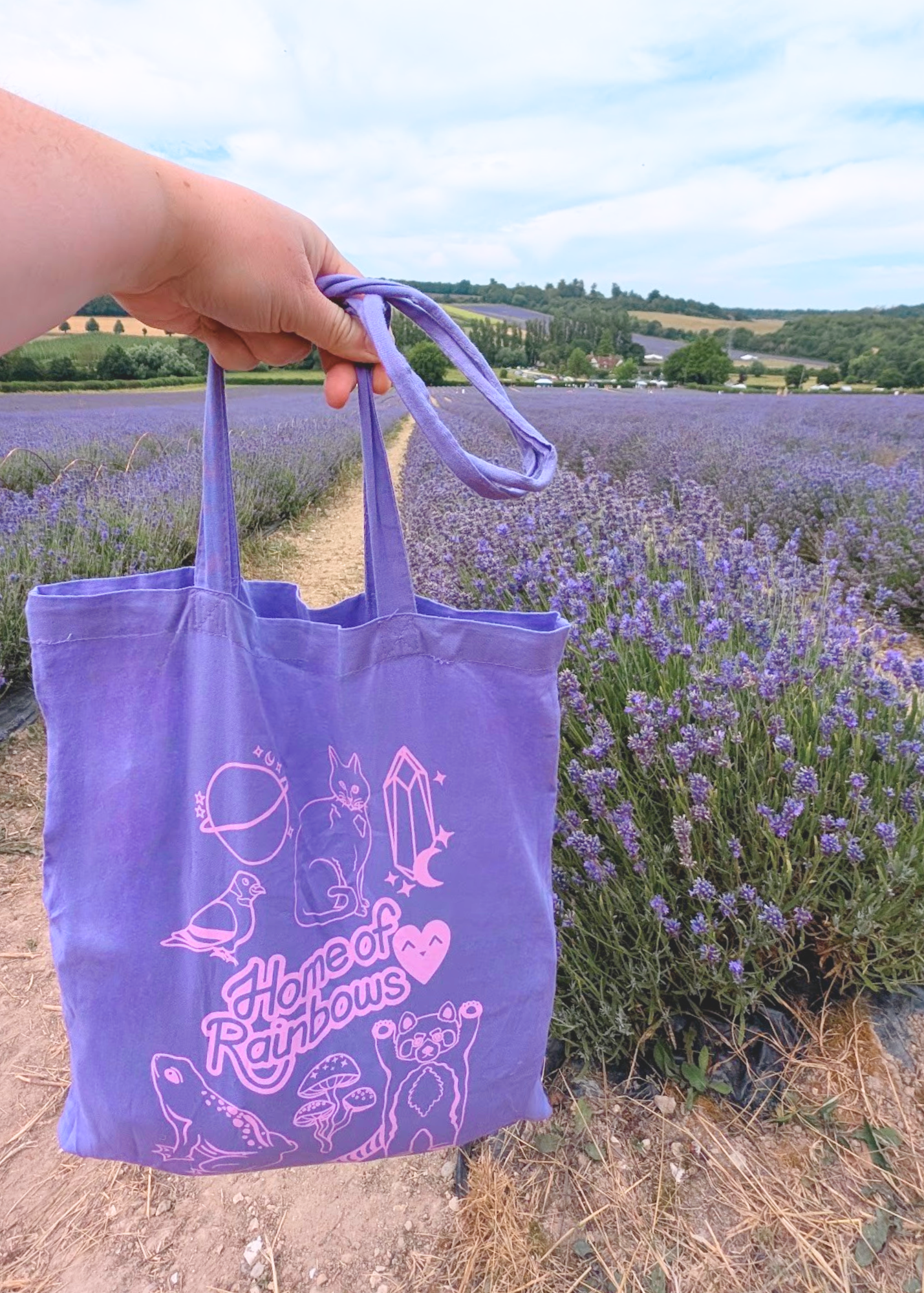 Home of Rainbows - Tote Bag #1