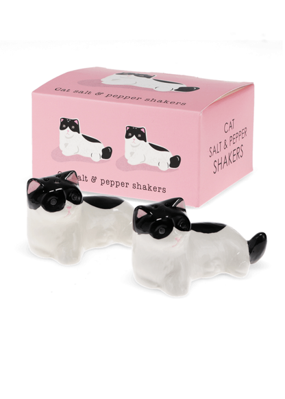 Rex London - Cat Ceramic Salt and Pepper Shakers