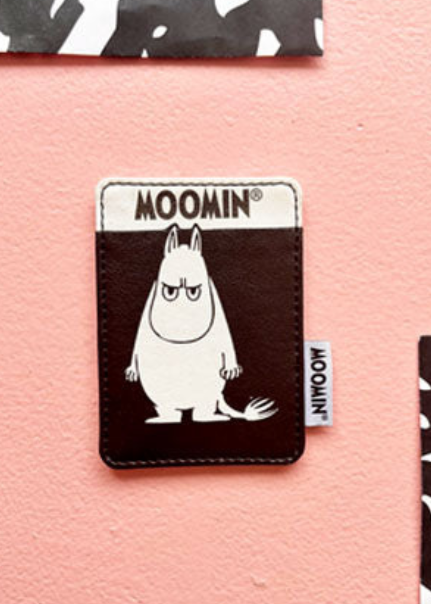 House of Disaster - Angry Moomin Cardholder