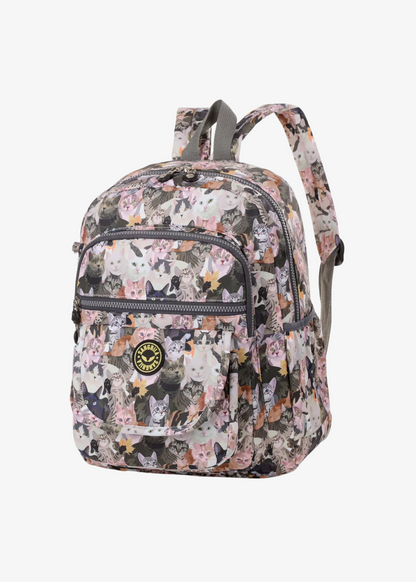 The Edit - Khaki Cat Backpack
