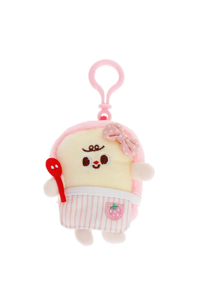 Rex London - Miss Toast Plush Bag Charm