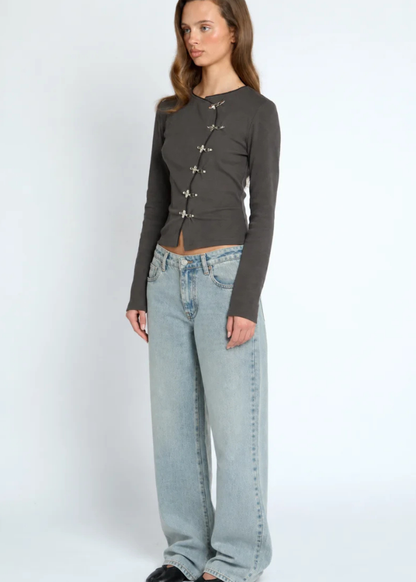 Daisy Street - Miffy Vintage Blue Wash Jeans