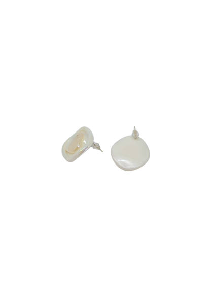 The Edit - Iridescent Heart Earrings