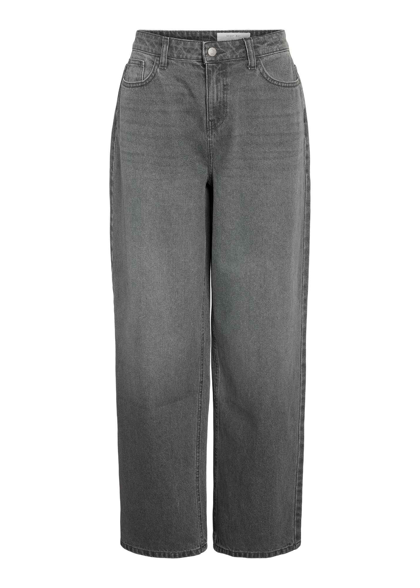 Noisy May - Grey Wide Leg Jeans