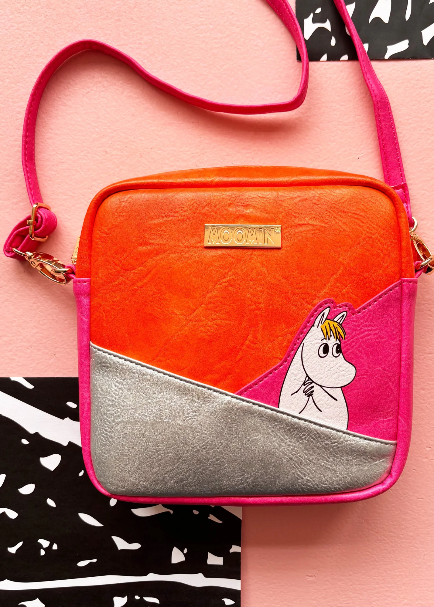 House of Disaster - Moomin Snorkmaiden Silver Mini Bag