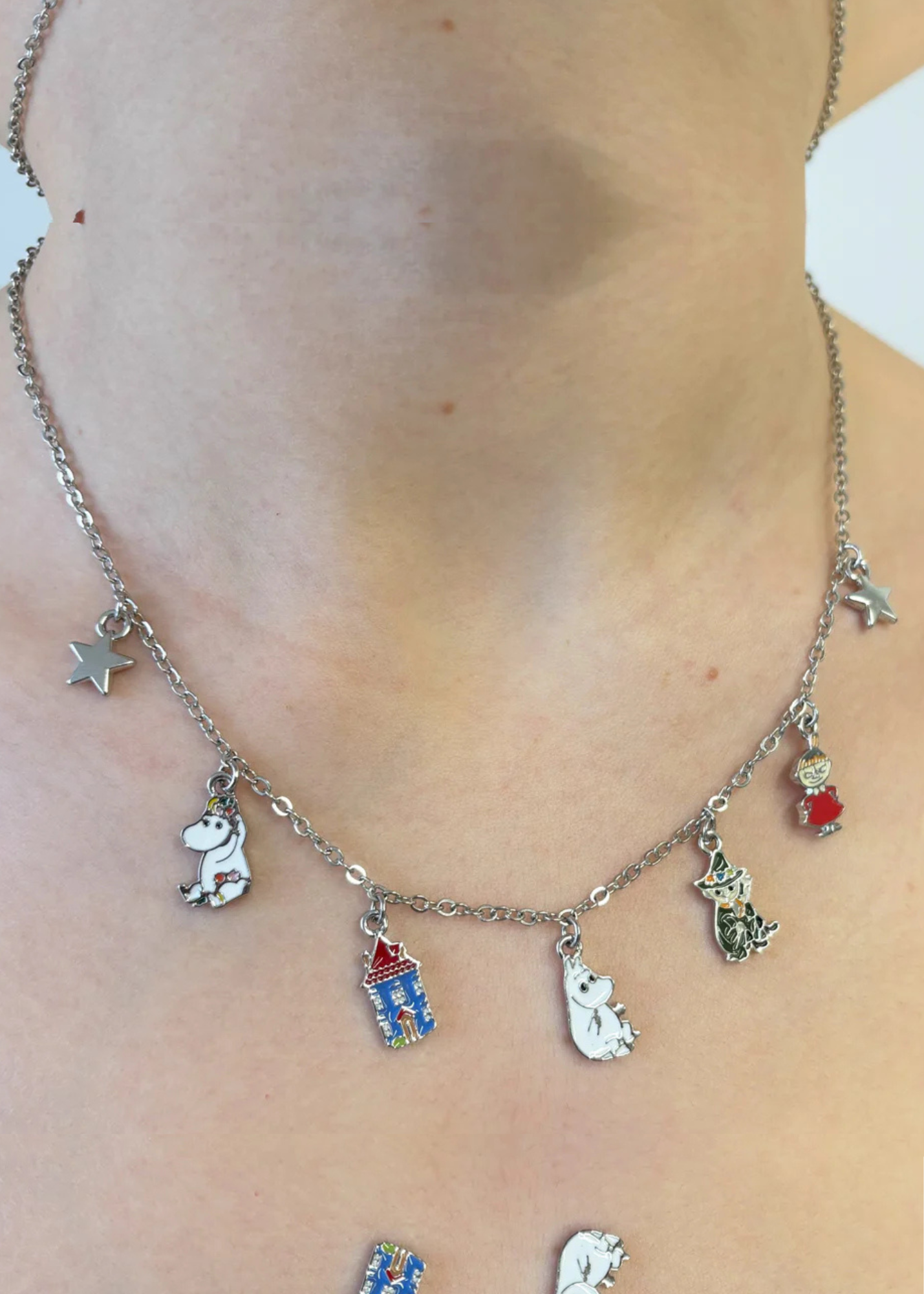 House of Disaster - Moomin Family Charm Necklace