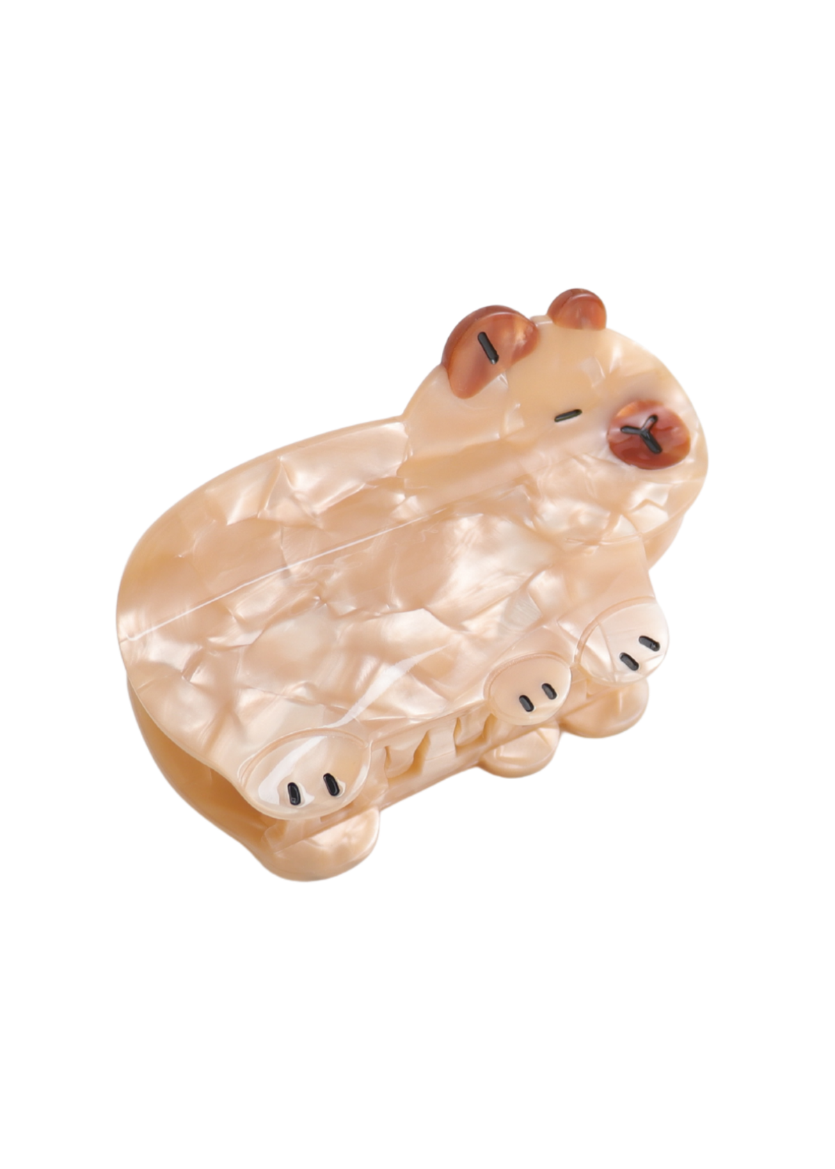 The Edit - Capybara Cutie Hair Claw