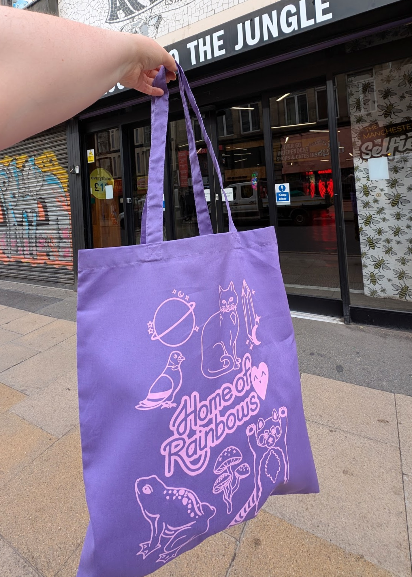 Home of Rainbows - Tote Bag #1