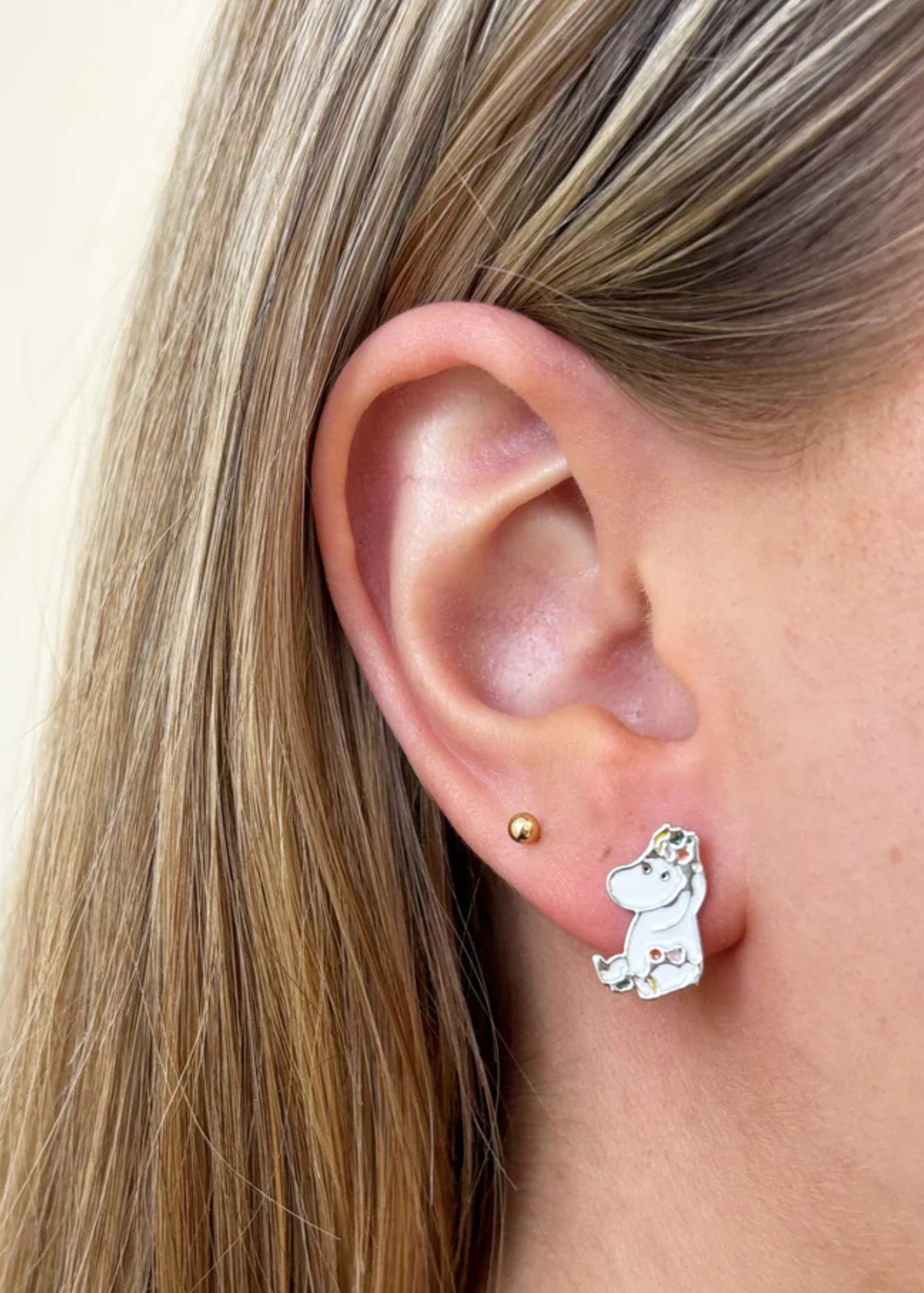House of Disaster - Moomin and Snorkmaiden Stud Earrings