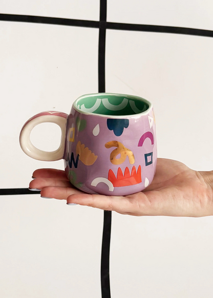 House of Disaster - Small Talk ‘Not Stubborn, Just Always Right’ Mug